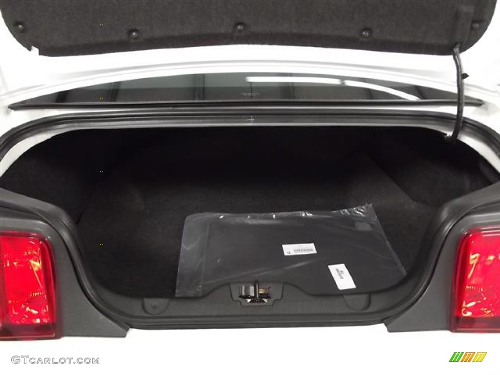 2012 Ford Mustang GT Premium Coupe Trunk Photo #59020946
