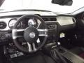 2012 Ford Mustang Lava Red/Charcoal Black Interior Dashboard Photo