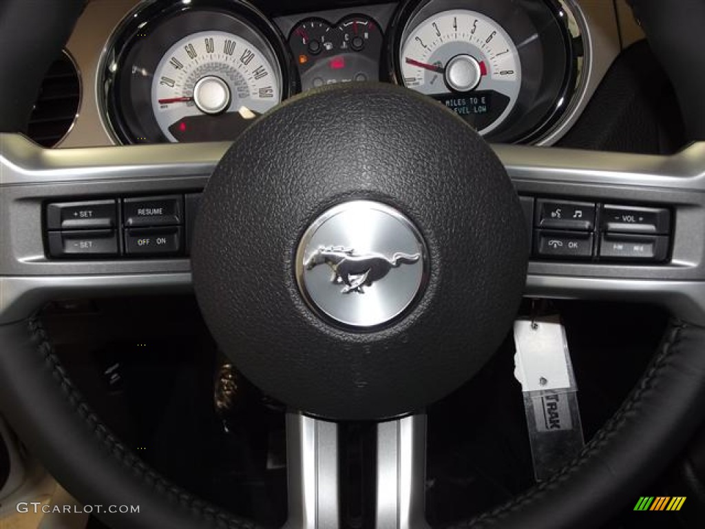 2012 Ford Mustang GT Premium Coupe Controls Photo #59020964