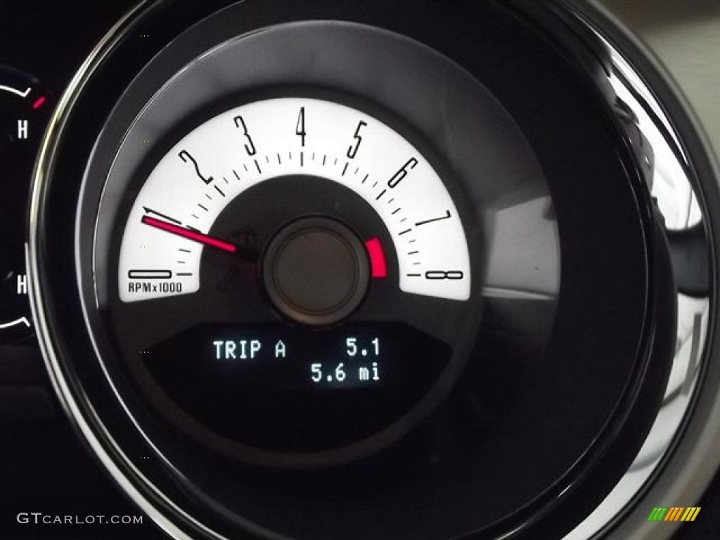 2012 Ford Mustang GT Premium Coupe Gauges Photo #59020970