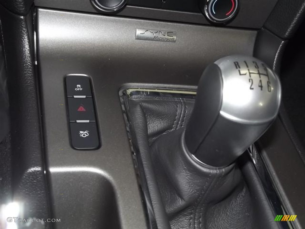 2012 Ford Mustang GT Premium Coupe 6 Speed Manual Transmission Photo #59020976