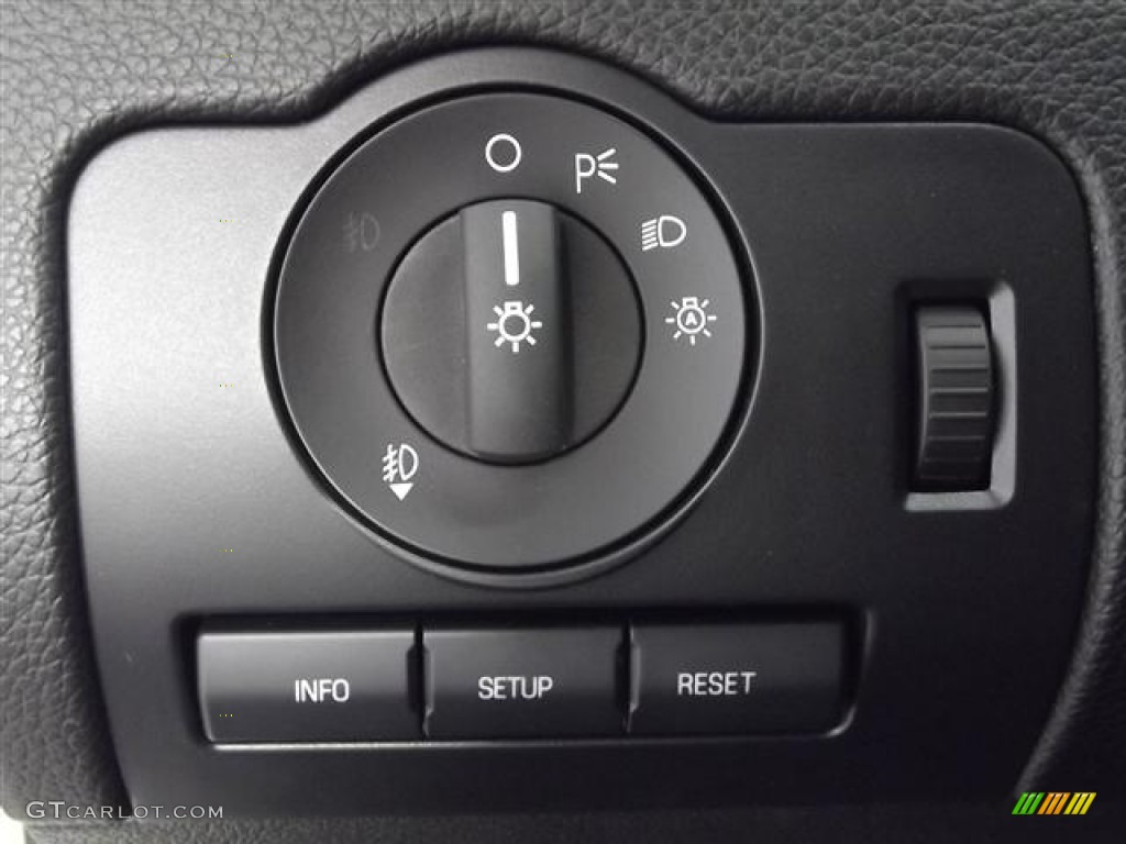 2012 Ford Mustang GT Premium Coupe Controls Photo #59020979