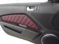 Lava Red/Charcoal Black Door Panel Photo for 2012 Ford Mustang #59020982
