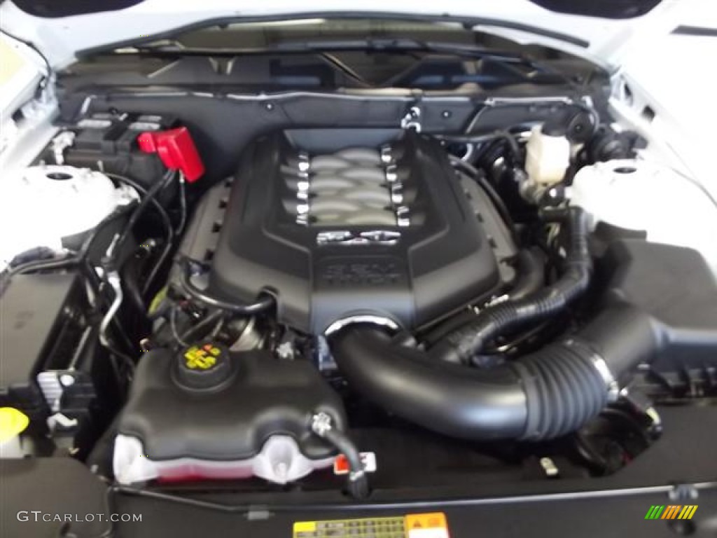 2012 Ford Mustang GT Premium Coupe 5.0 Liter DOHC 32-Valve Ti-VCT V8 Engine Photo #59020985