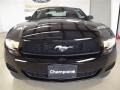 Black - Mustang V6 Coupe Photo No. 2