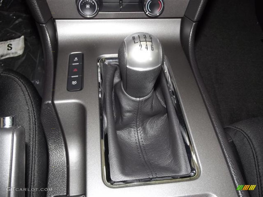 2012 Ford Mustang V6 Coupe 6 Speed Manual Transmission Photo #59021054