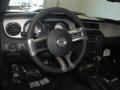 Charcoal Black Steering Wheel Photo for 2012 Ford Mustang #59021174