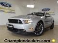2012 Ingot Silver Metallic Ford Mustang C/S California Special Coupe  photo #1