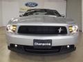 2012 Ingot Silver Metallic Ford Mustang C/S California Special Coupe  photo #2