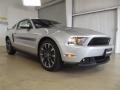 2012 Ingot Silver Metallic Ford Mustang C/S California Special Coupe  photo #3