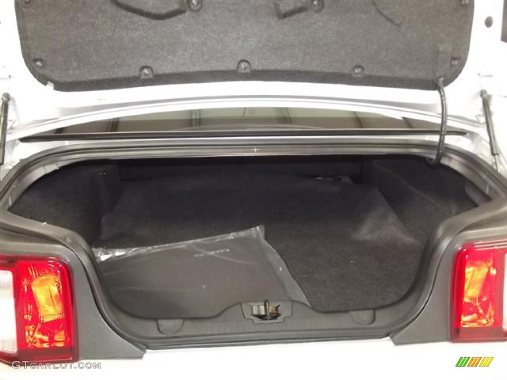 2012 Ford Mustang C/S California Special Coupe Trunk Photo #59021231