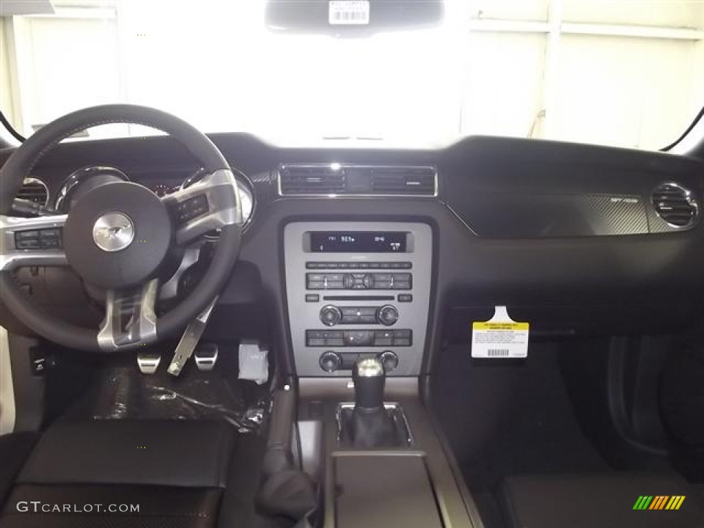 2012 Mustang C/S California Special Coupe - Ingot Silver Metallic / Charcoal Black/Carbon Black photo #12