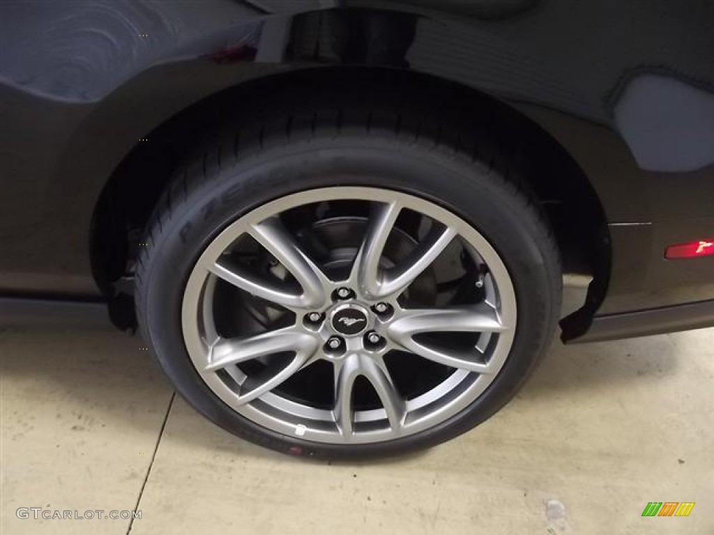2012 Ford Mustang GT Premium Coupe Wheel Photo #59021450