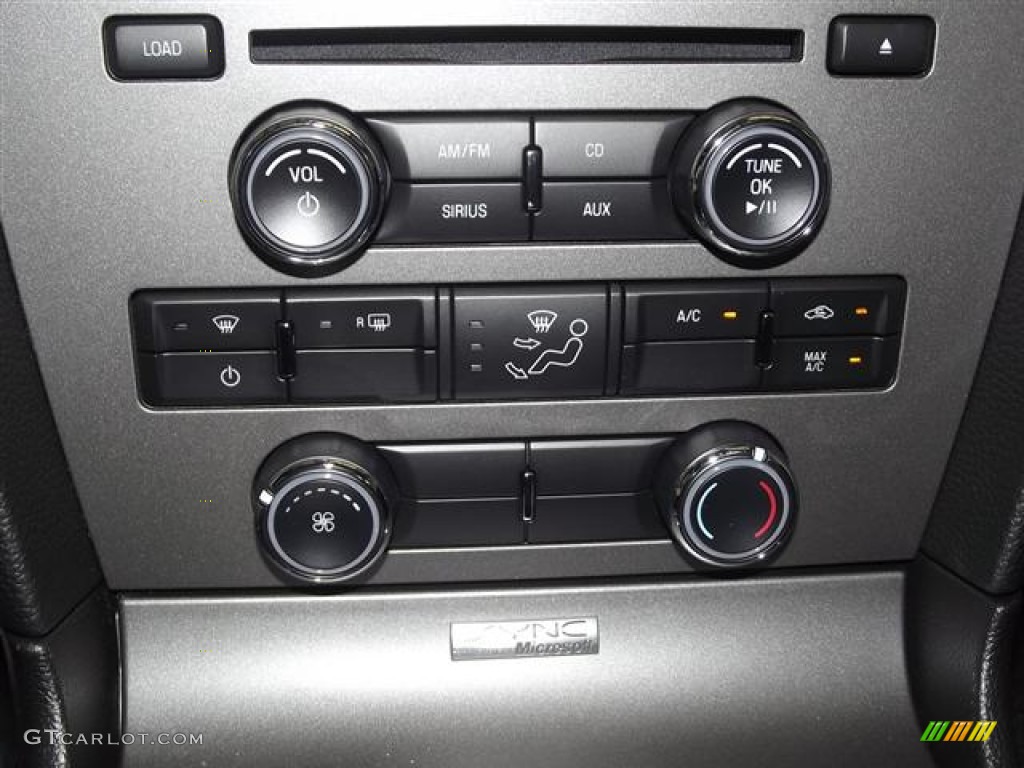 2012 Ford Mustang GT Premium Coupe Controls Photo #59021465