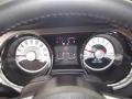 2012 Ford Mustang Lava Red/Charcoal Black Interior Gauges Photo