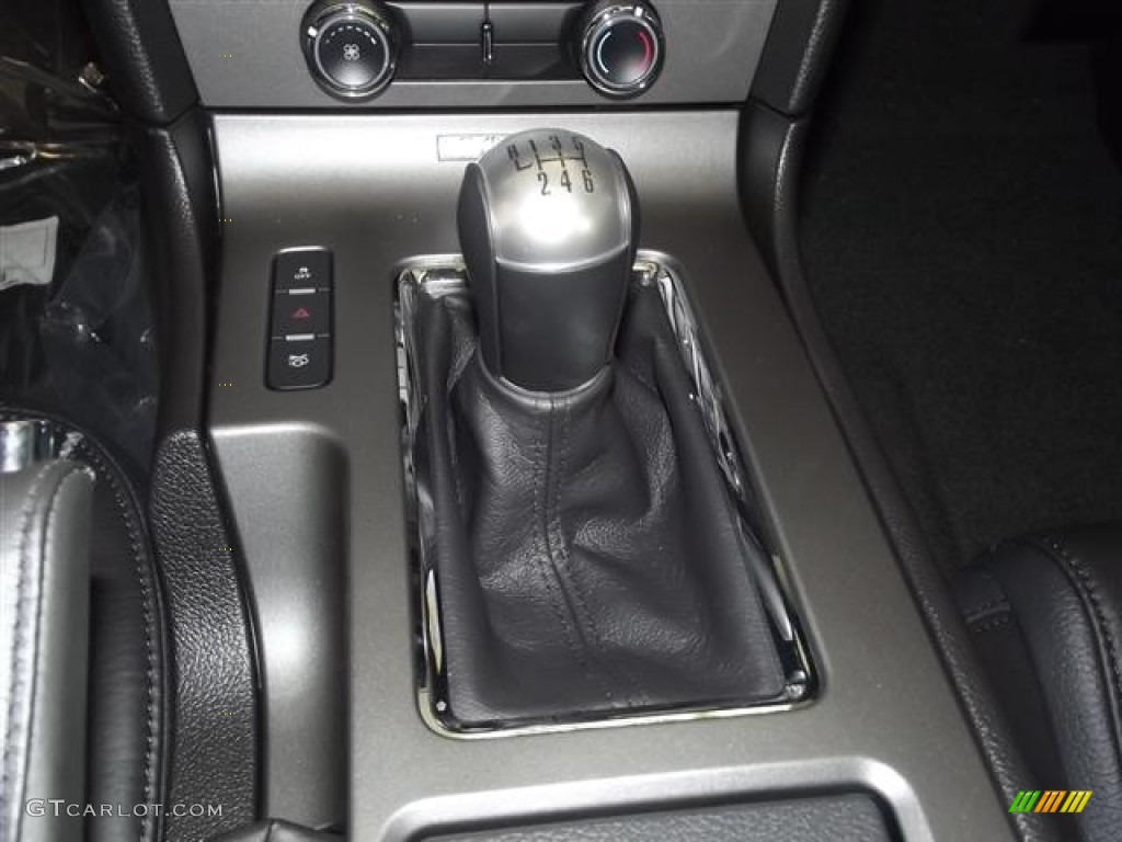 2012 Ford Mustang GT Premium Coupe 6 Speed Manual Transmission Photo #59021477