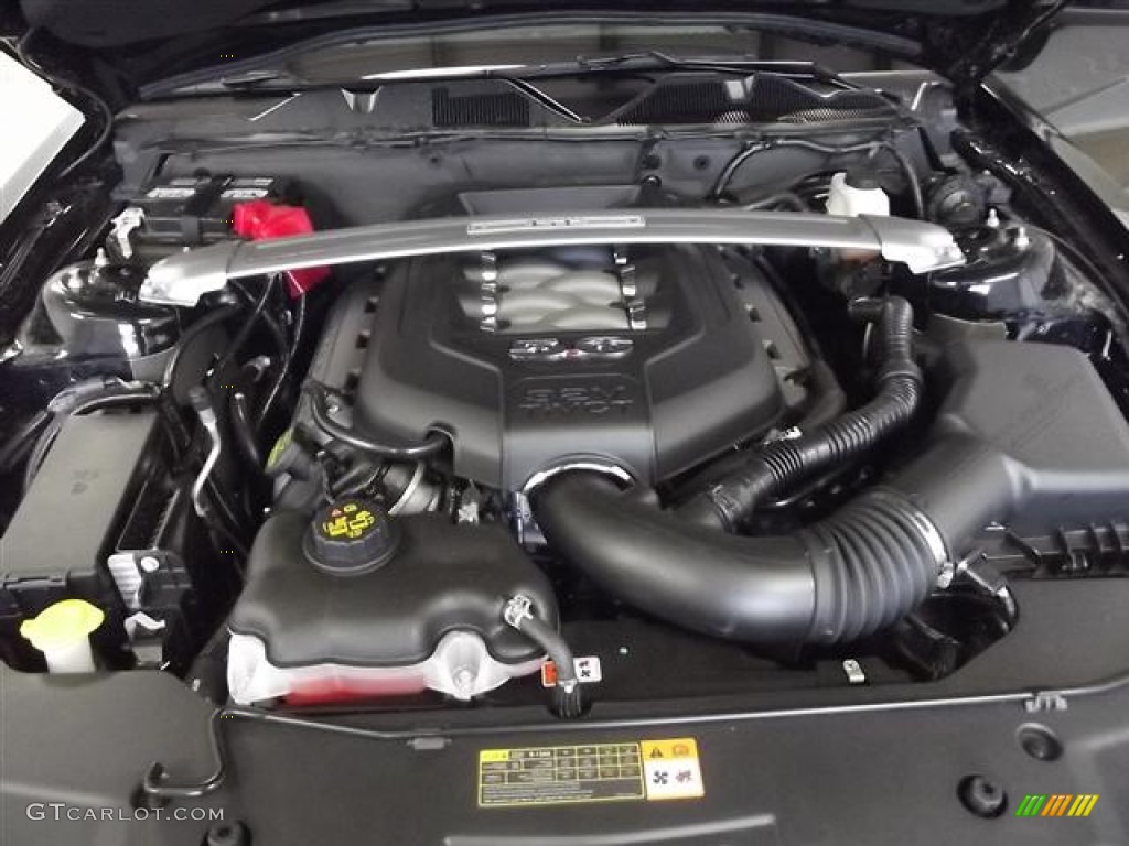 2012 Ford Mustang GT Premium Coupe 5.0 Liter DOHC 32-Valve Ti-VCT V8 Engine Photo #59021489