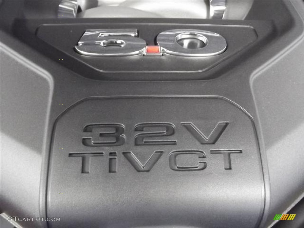 2012 Ford Mustang GT Premium Coupe 5.0 Liter DOHC 32-Valve Ti-VCT V8 Engine Photo #59021492