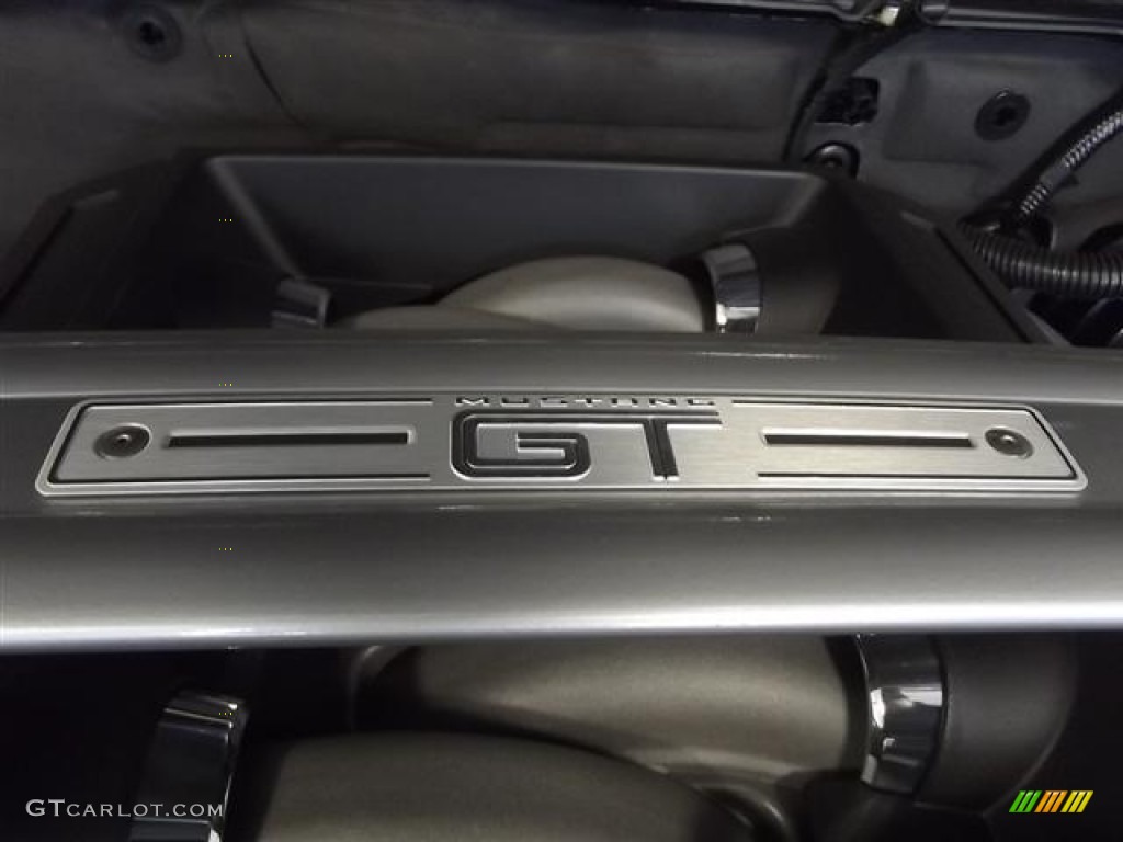 2012 Ford Mustang GT Premium Coupe 5.0 Liter DOHC 32-Valve Ti-VCT V8 Engine Photo #59021495
