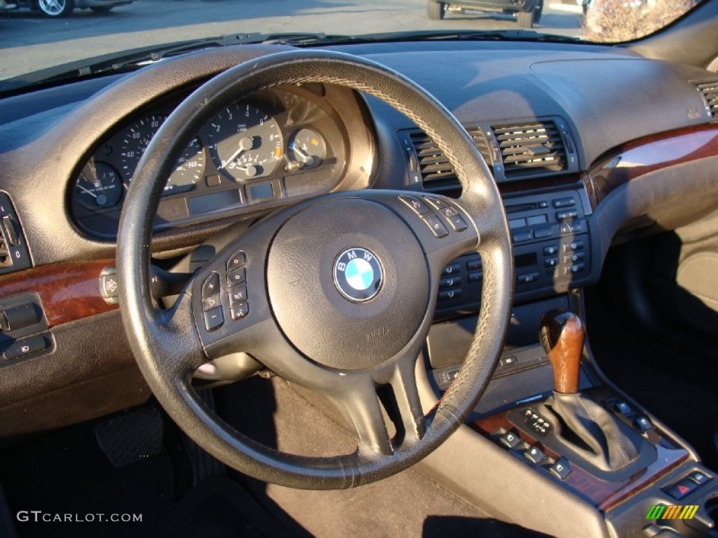 2004 3 Series 325i Convertible - Alpine White / Black photo #12