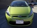 Lime Squeeze Metallic - Fiesta SES Hatchback Photo No. 2