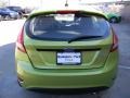 2012 Lime Squeeze Metallic Ford Fiesta SES Hatchback  photo #4