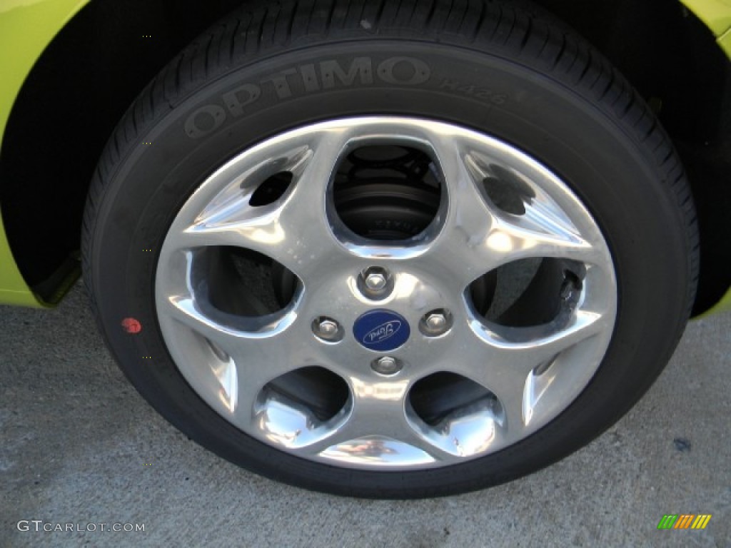 2012 Ford Fiesta SES Hatchback Wheel Photo #59022845