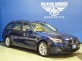 Deep Sea Blue Metallic 2009 BMW 5 Series 535xi Sports Wagon