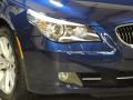Deep Sea Blue Metallic - 5 Series 535xi Sports Wagon Photo No. 2