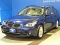Deep Sea Blue Metallic - 5 Series 535xi Sports Wagon Photo No. 4