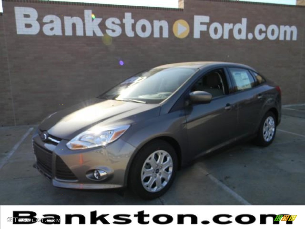 Sterling Grey Metallic Ford Focus