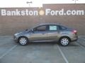 2012 Sterling Grey Metallic Ford Focus SE Sedan  photo #6