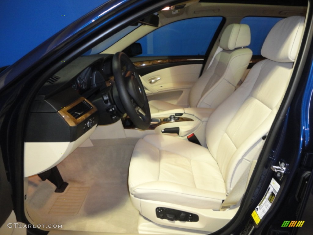 2009 BMW 5 Series 535xi Sports Wagon Interior Color Photos