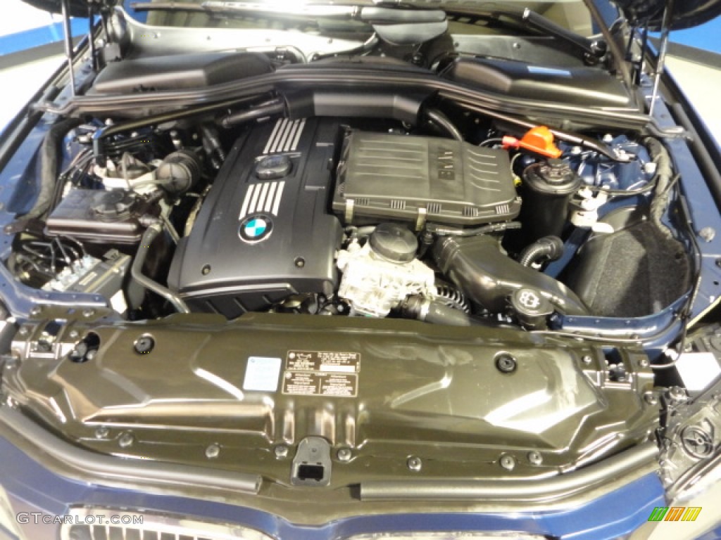 2009 BMW 5 Series 535xi Sports Wagon 3.0 Liter Twin-Turbocharged DOHC 24-Valve VVT Inline 6 Cylinder Engine Photo #59023073