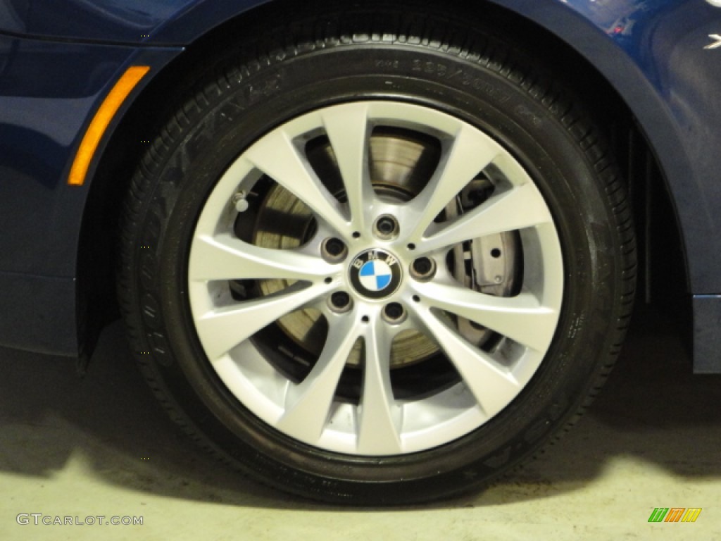 2009 BMW 5 Series 535xi Sports Wagon Wheel Photo #59023103