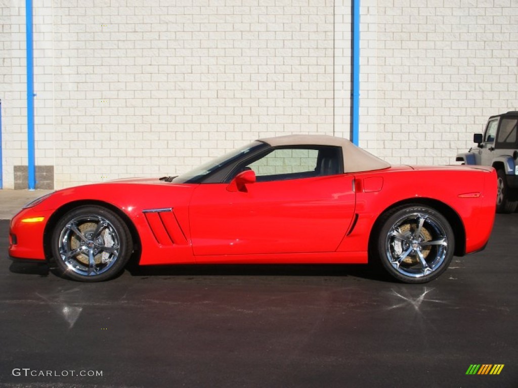 Torch Red 2012 Chevrolet Corvette Grand Sport Convertible Exterior Photo #59023181