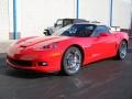 Torch Red 2012 Chevrolet Corvette Grand Sport Convertible Exterior