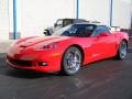 2012 Torch Red Chevrolet Corvette Grand Sport Convertible  photo #3