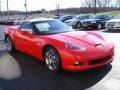 2012 Torch Red Chevrolet Corvette Grand Sport Convertible  photo #5