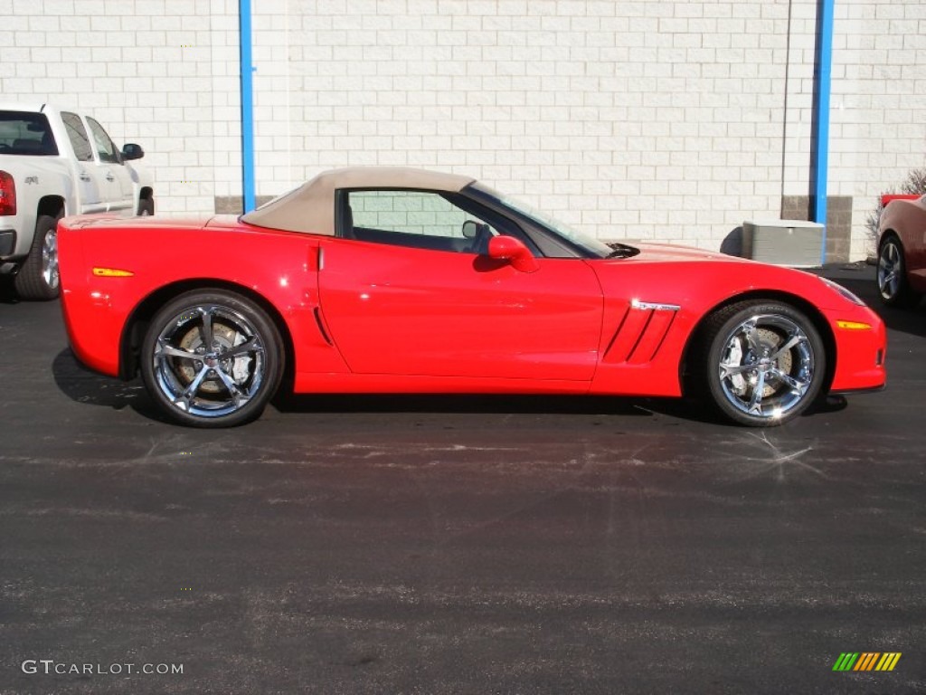 Torch Red 2012 Chevrolet Corvette Grand Sport Convertible Exterior Photo #59023253