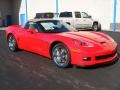 2012 Torch Red Chevrolet Corvette Grand Sport Convertible  photo #9