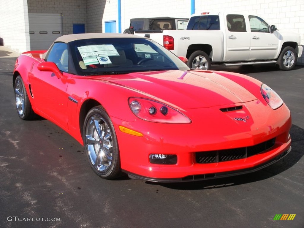 Torch Red 2012 Chevrolet Corvette Grand Sport Convertible Exterior Photo #59023280