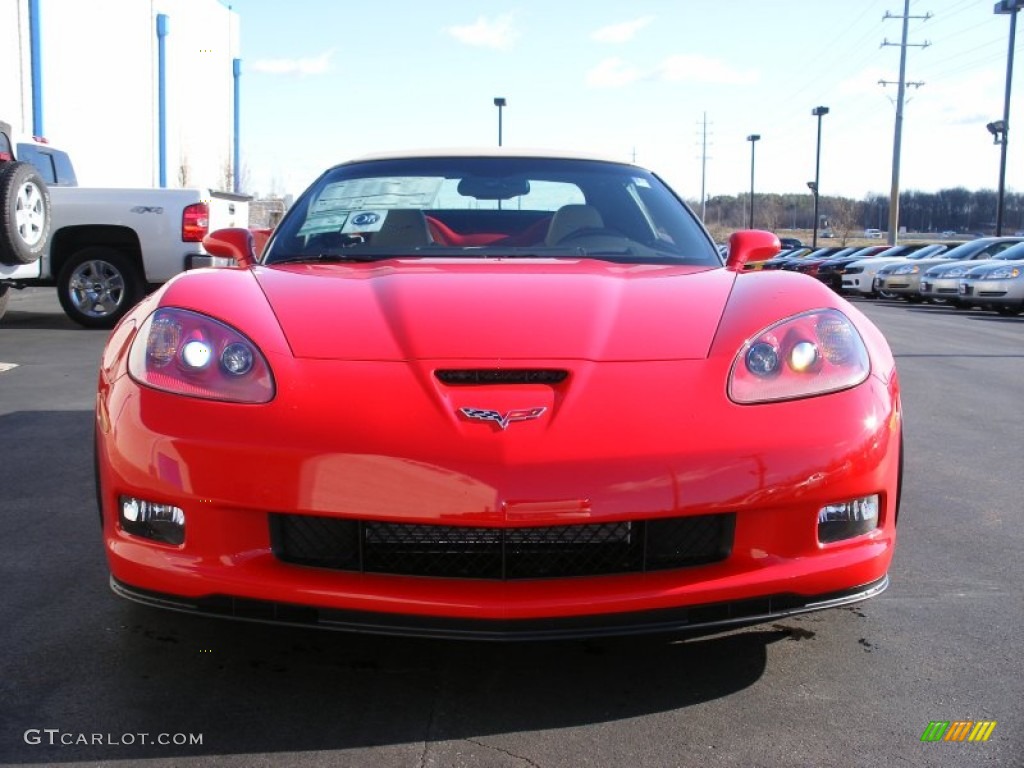 2012 Corvette Grand Sport Convertible - Torch Red / Cashmere photo #11