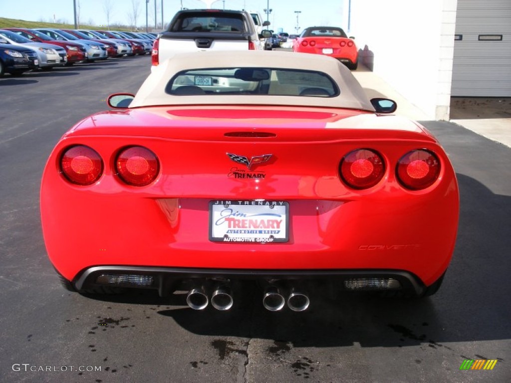 2012 Corvette Grand Sport Convertible - Torch Red / Cashmere photo #12