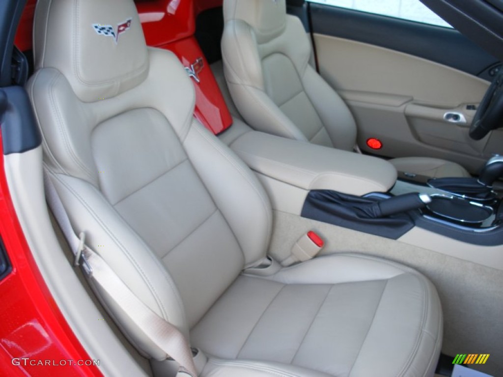 Cashmere Interior 2012 Chevrolet Corvette Grand Sport Convertible Photo #59023346