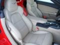 Cashmere 2012 Chevrolet Corvette Grand Sport Convertible Interior Color