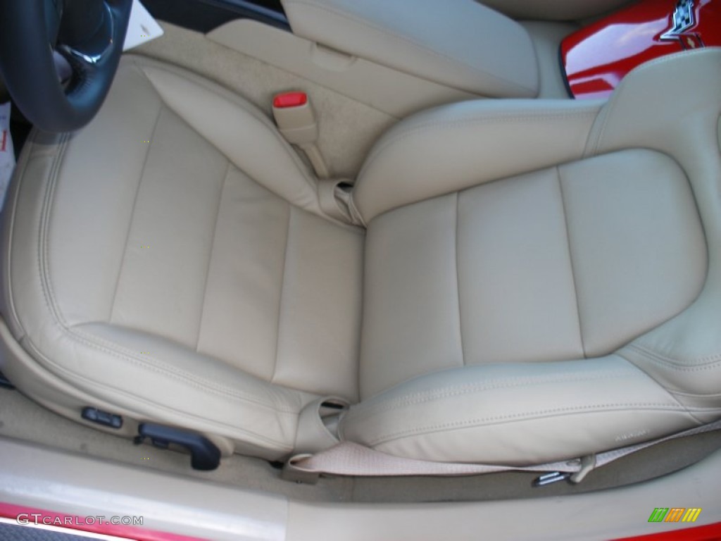 2012 Corvette Grand Sport Convertible - Torch Red / Cashmere photo #18