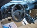 2012 Chevrolet Corvette Cashmere Interior Dashboard Photo