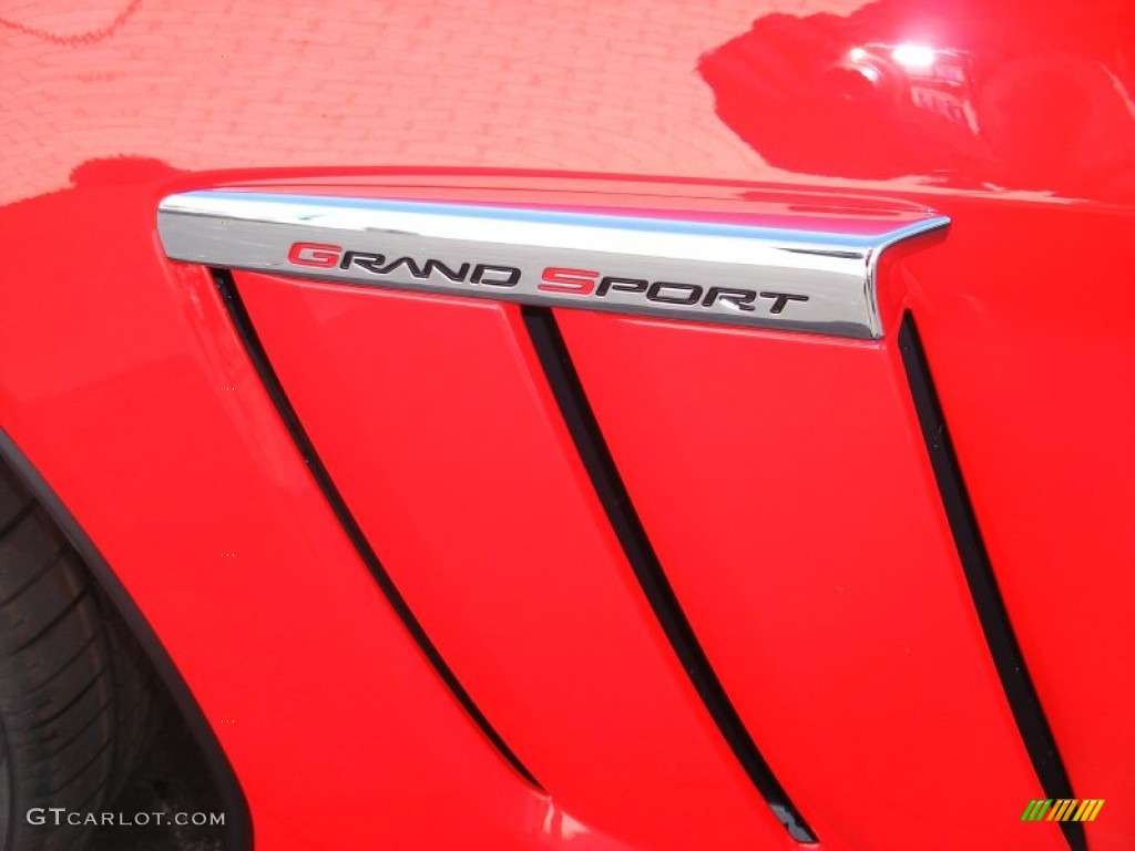 2012 Chevrolet Corvette Grand Sport Convertible Marks and Logos Photo #59023650