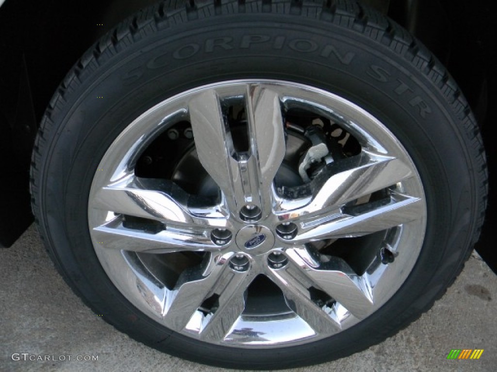 2012 Ford Edge SEL EcoBoost Wheel Photo #59023654